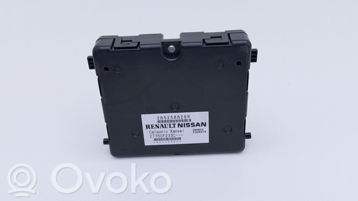 Renault Clio V Air conditioning/heating control unit 