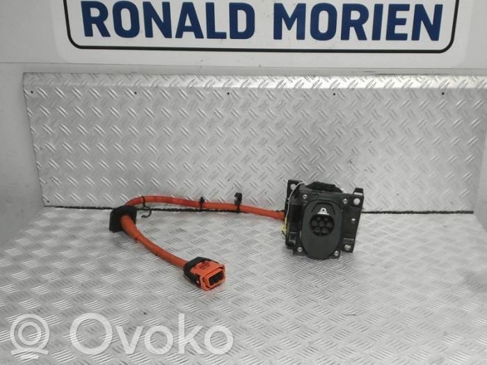 Audi e-tron Dzinēja vadu instalācija 