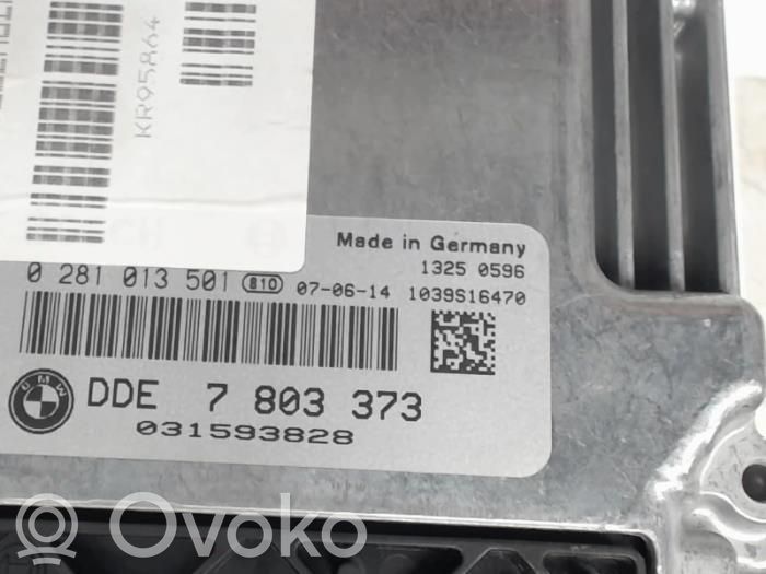 BMW 3 E90 E91 Sterownik / Moduł ECU 