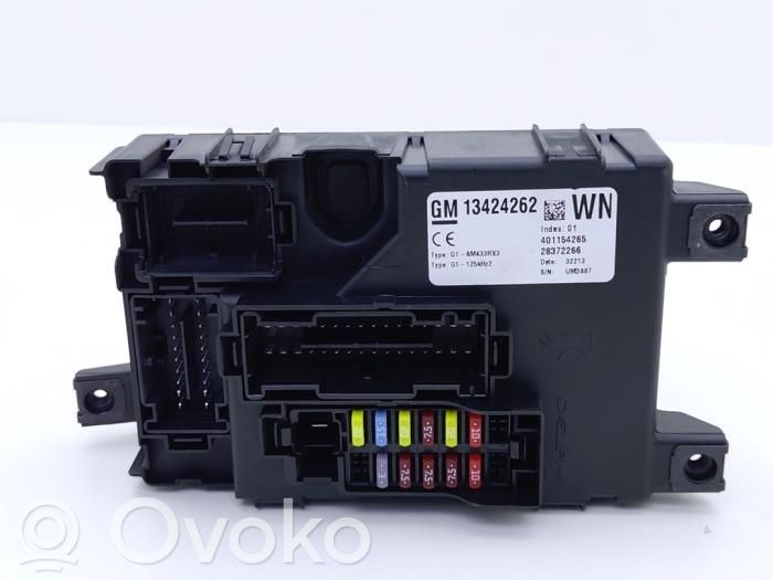 Opel Corsa D Fuse box set 