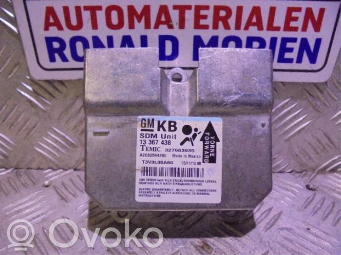 Opel Corsa D Centralina/modulo airbag 