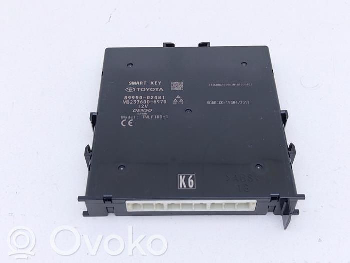 Toyota Corolla E210 E21 Keyless (KESSY) go control unit/module 