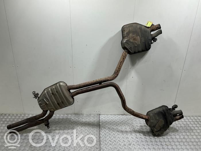 Tłumik kompletny   4G0253409BH,4G0253609CN,4G0253610CM