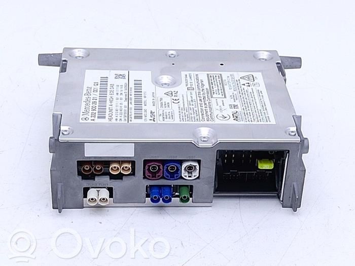 Mercedes-Benz AMG GT 4 x290 w290 Panel / Radioodtwarzacz CD/DVD/GPS