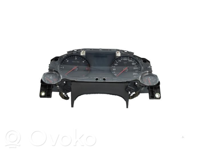 Audi A8 S8 D3 4E Speedometer (instrument cluster) 