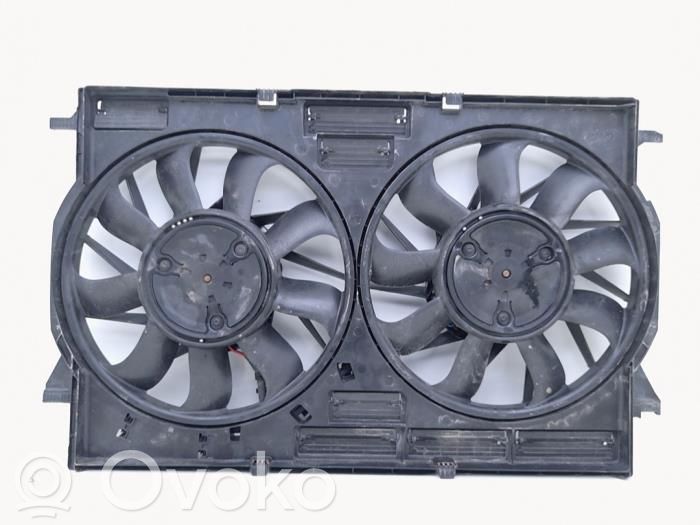 Porsche Cayenne (9Y0 9Y3) Wentylator / Komplet 
