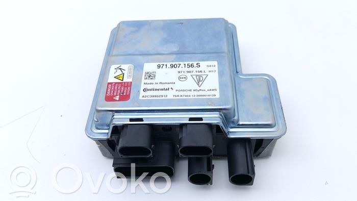 Porsche Cayenne (9Y0 9Y3) Active stabilizer control/valve assembly 