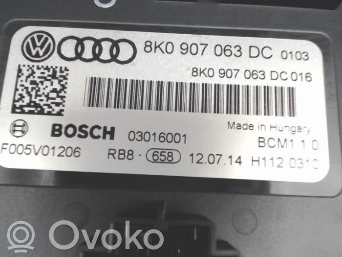 Audi A4 S4 B8 8K Steuergerät