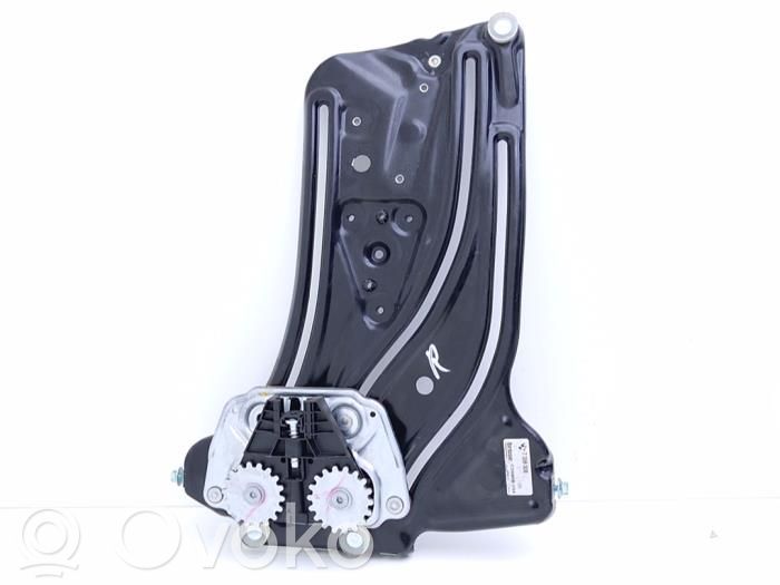 Mini Clubman F54 Rear window lifting mechanism without motor 