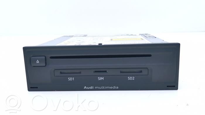 Audi Q7 4M Panel / Radioodtwarzacz CD/DVD/GPS 