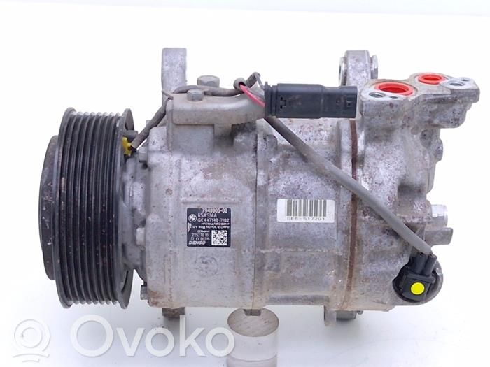 BMW X3 G01 Kompresor / Sprężarka klimatyzacji A/C 
