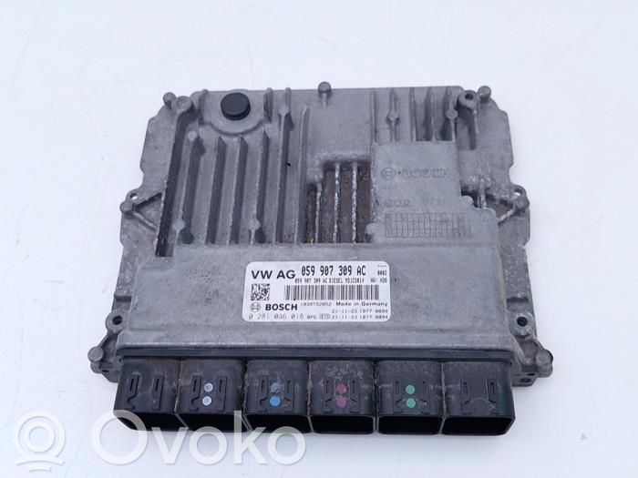 Volkswagen Touareg III Sterownik / Moduł ECU 