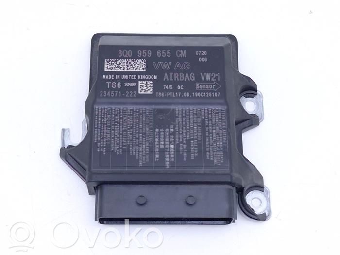 Skoda Octavia Mk3 (5E) Unitate/modul de comandă airbaguri 
