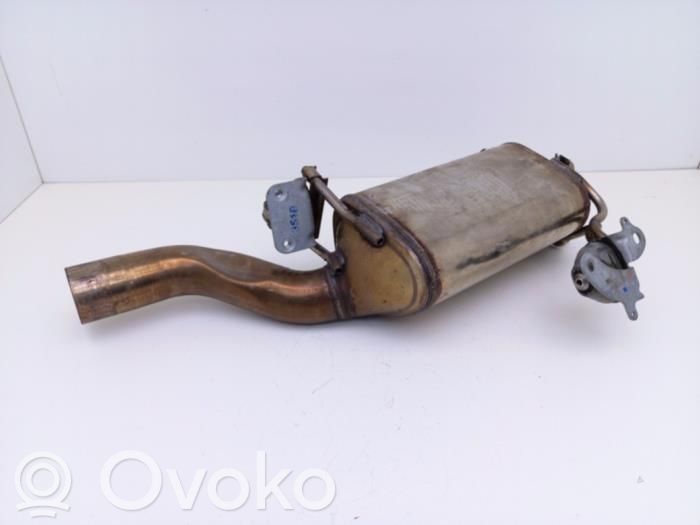 Volkswagen Touareg II Filtr cząstek stałych Katalizator / FAP / DPF 