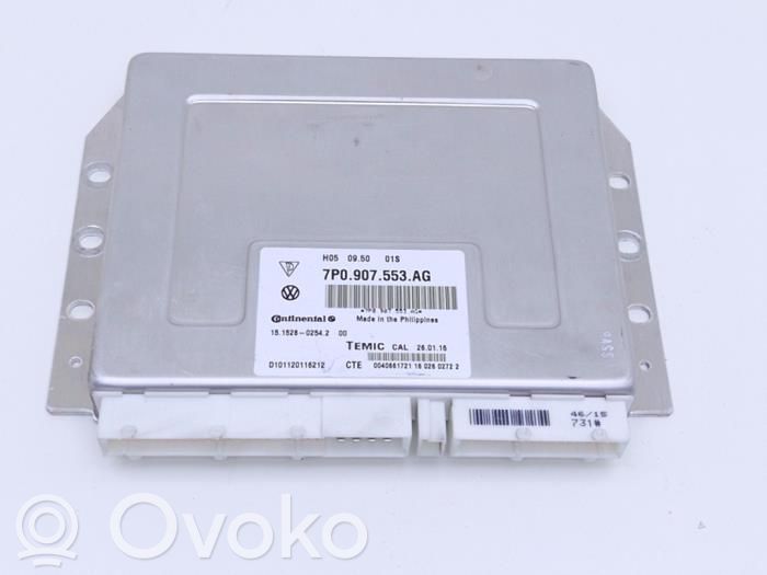 Porsche Cayenne (92A) Module de commande suspension 