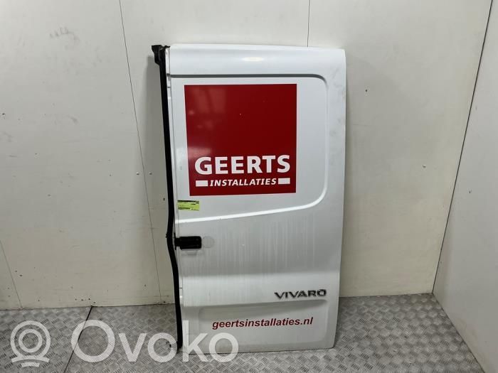 Opel Vivaro Durvis 