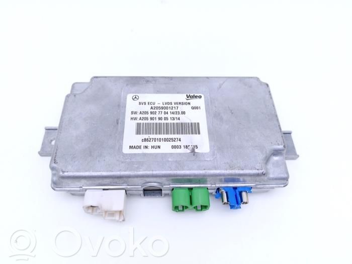 Moduł / Sterownik kamery   A2059001217,2059001217