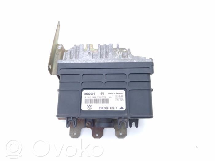 Volkswagen Polo II 86C 2F Sterownik / Moduł ECU 