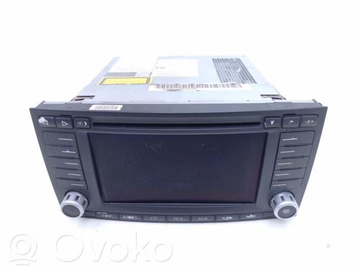 Volkswagen Touareg I Panel / Radioodtwarzacz CD/DVD/GPS 