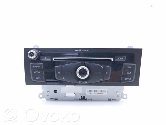 Audi A5 8T 8F Unitate principală radio/CD/DVD/GPS 