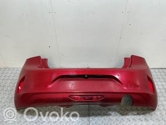 Opel Corsa F Parachoques 