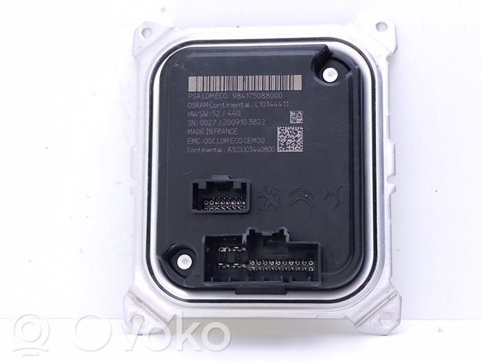 Peugeot 308 Modulo di controllo ballast LED