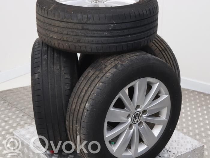 Volkswagen PASSAT B7 Jante alliage R16 