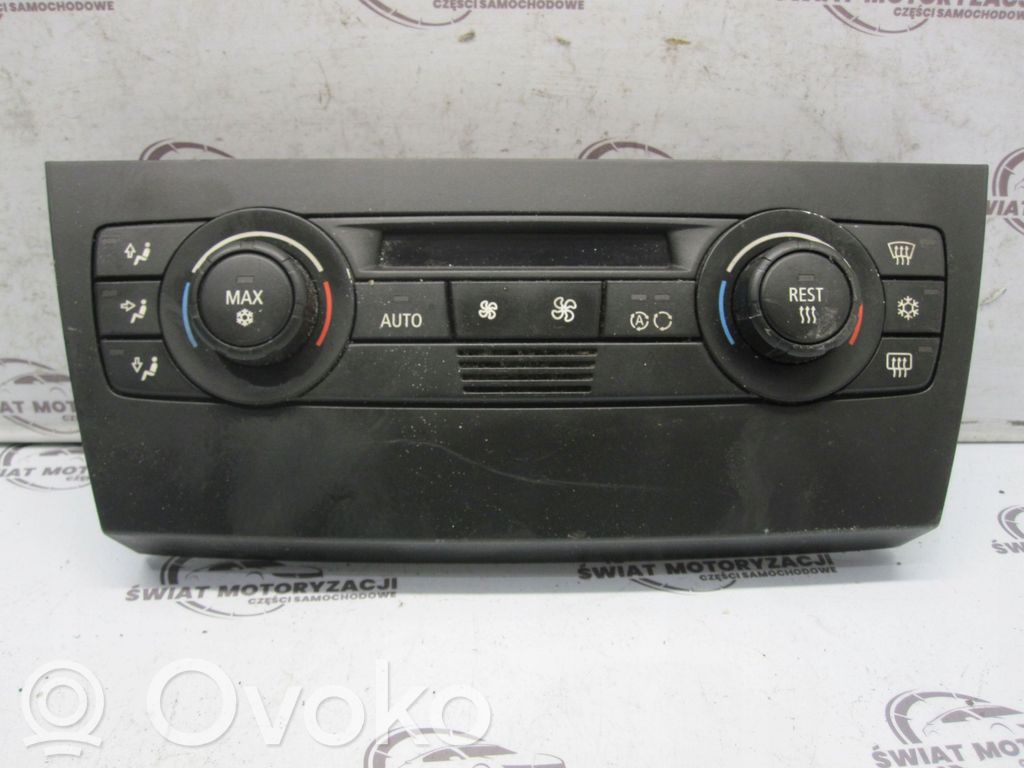 BMW 3 E90 E91 Climate control unit 