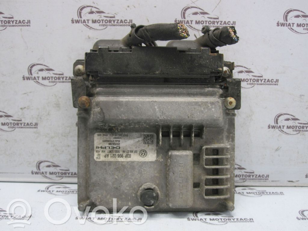 Skoda Fabia Mk2 (5J) Centralina/modulo del motore 