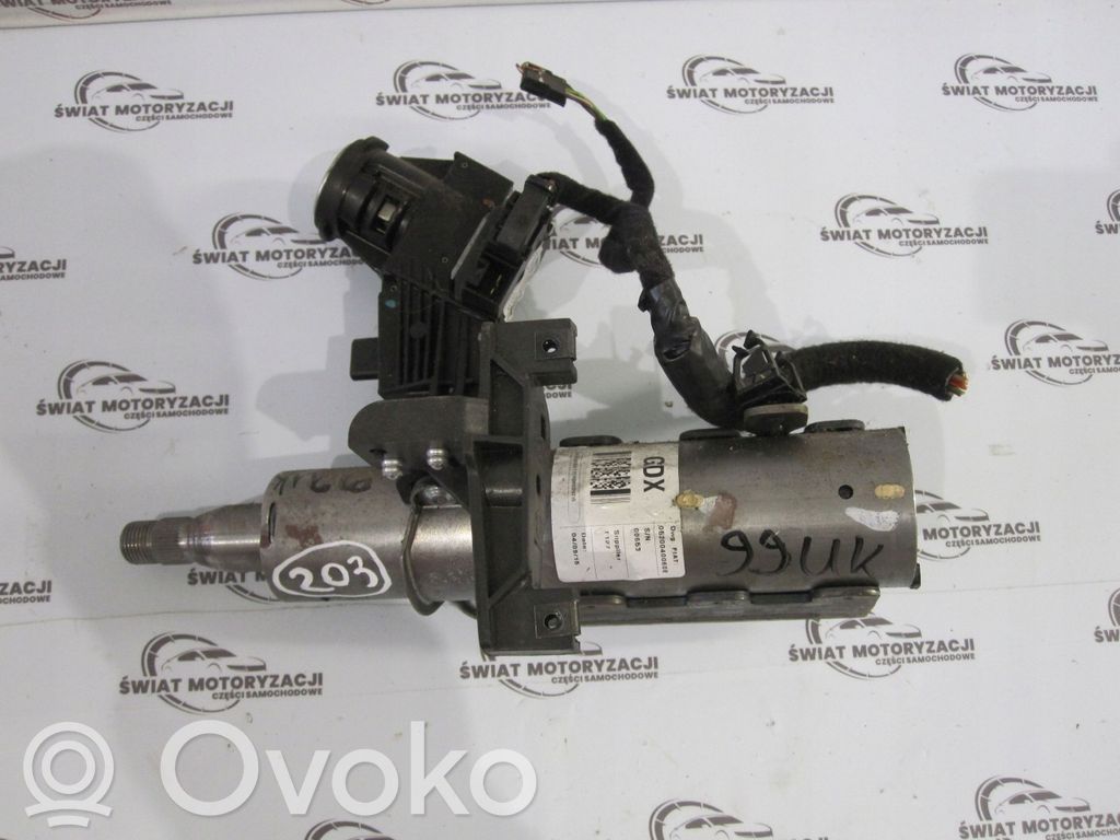 Opel Combo D Ignition lock 