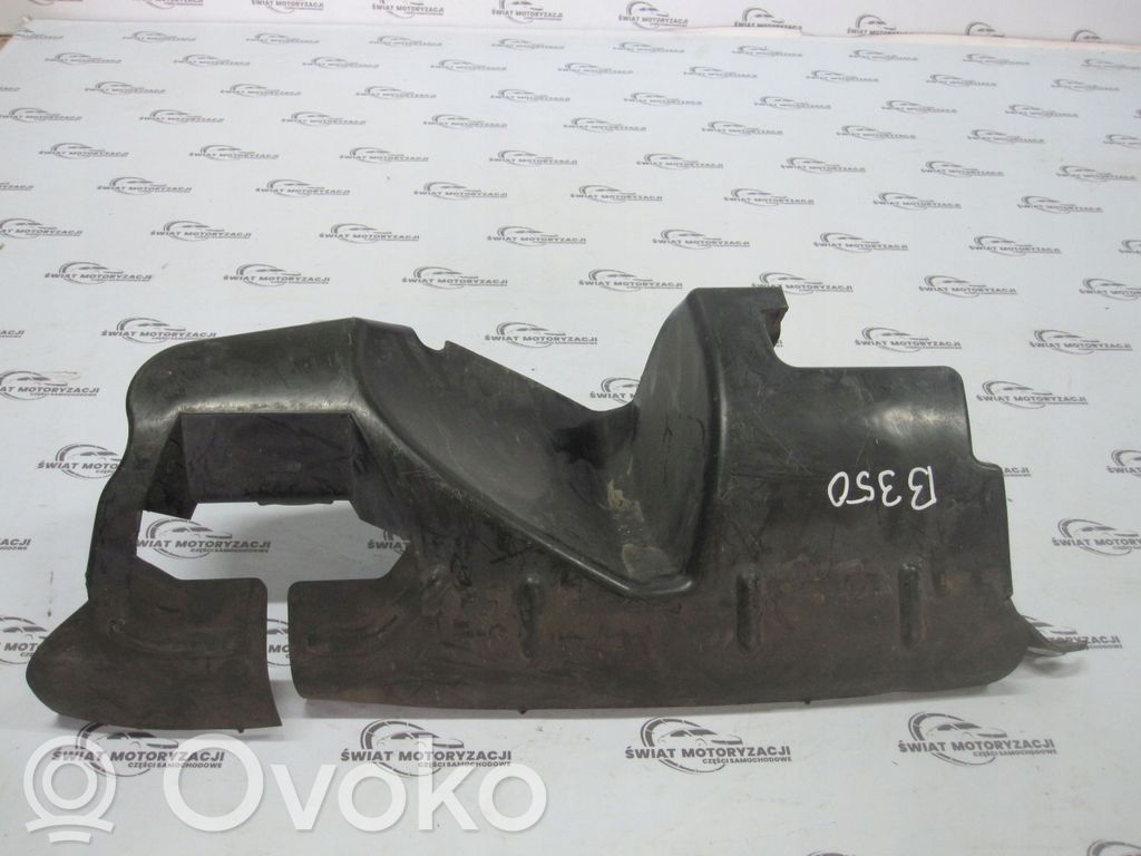Conducto/guía del intercooler