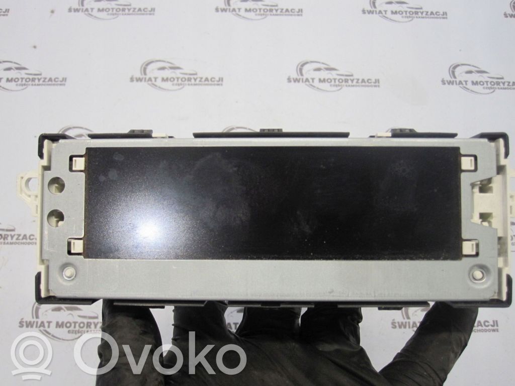 Citroen C4 II Screen/display/small screen 