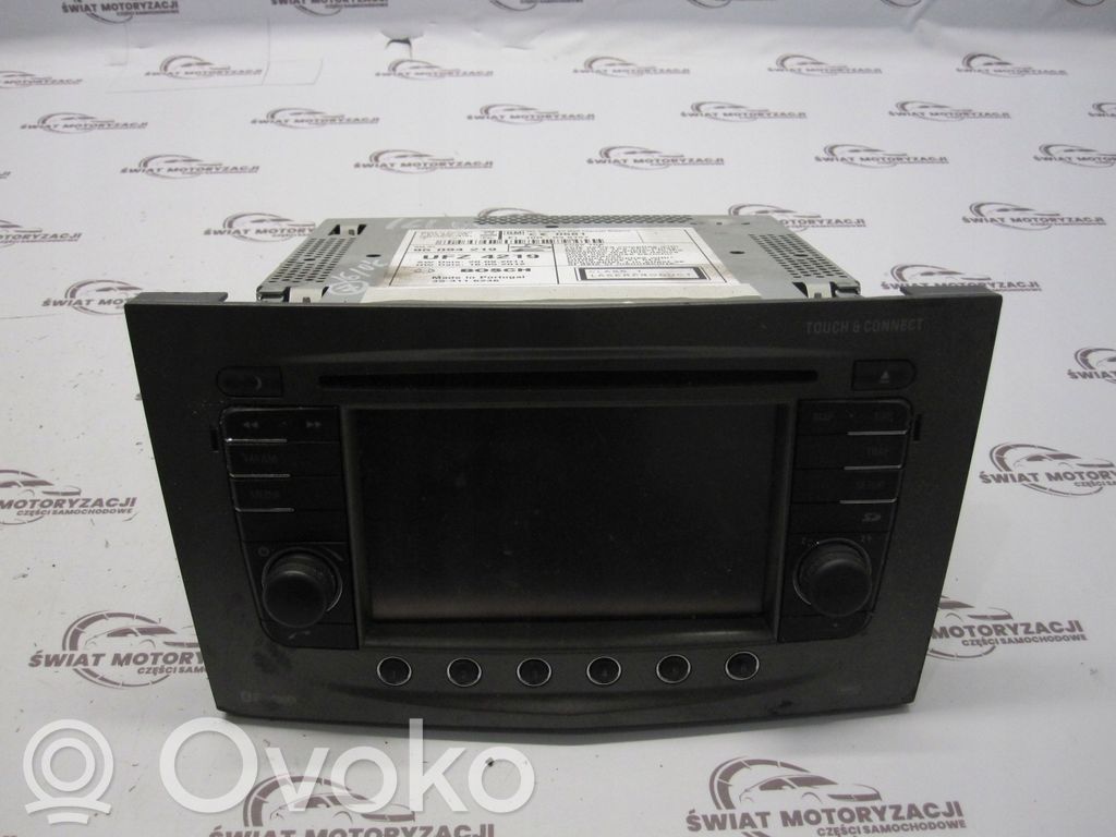 Opel Antara Radio/CD/DVD/GPS head unit 
