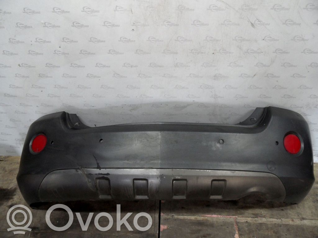 Rear bumper