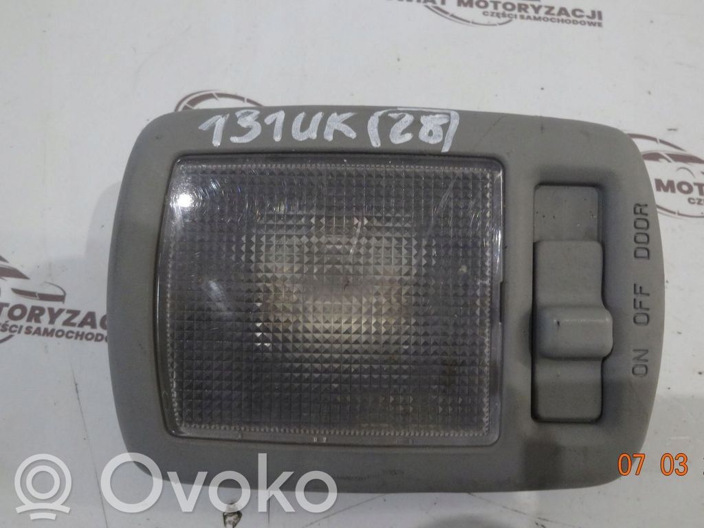Boot/trunk interior light