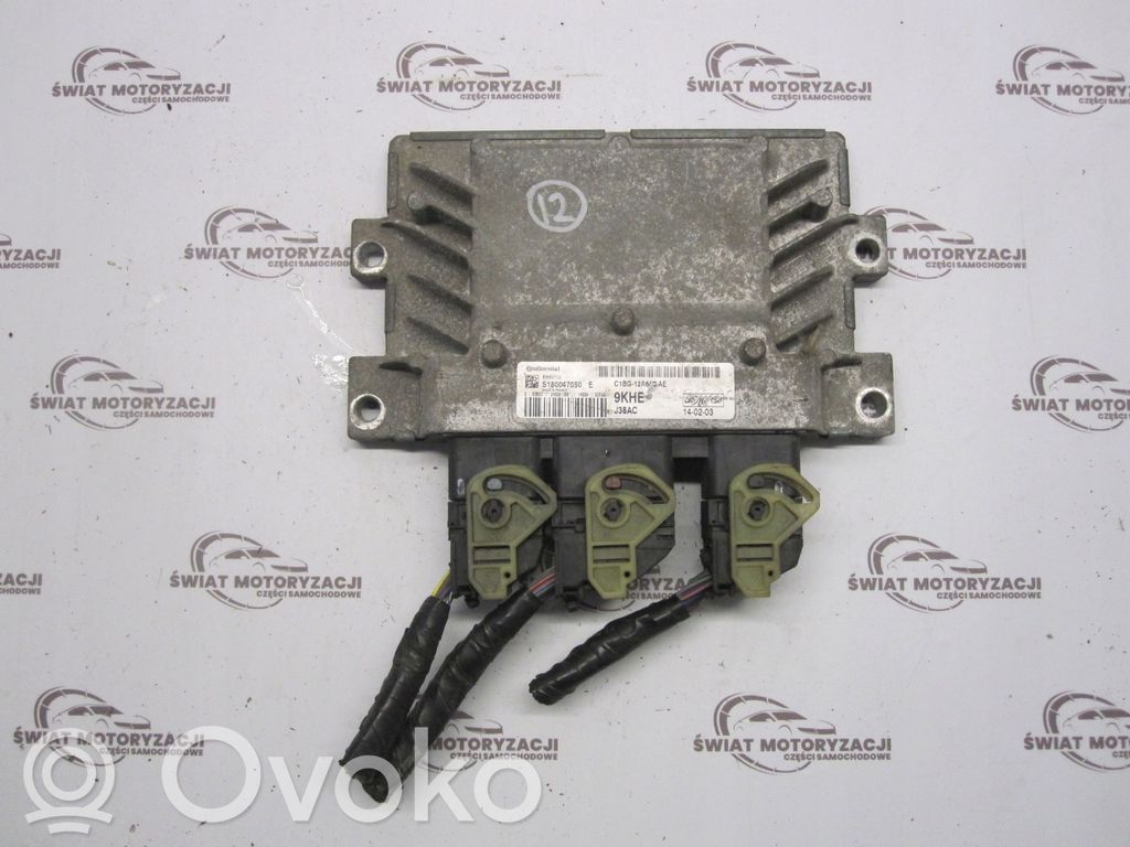 Ford Focus Engine control unit/module 