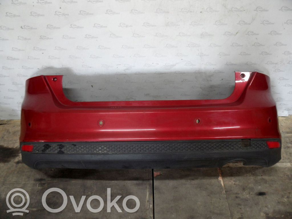 Rear bumper