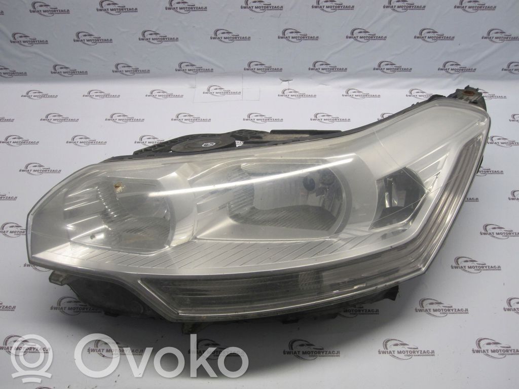 Citroen C5 Headlight/headlamp 