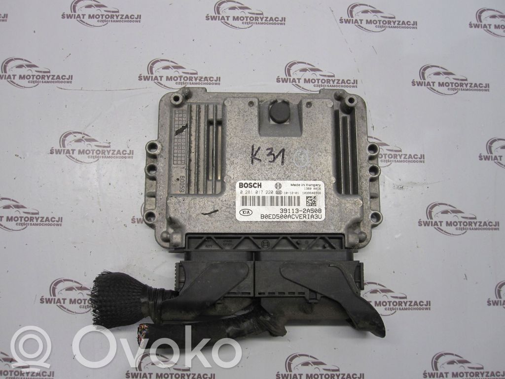 KIA Ceed Variklio valdymo blokas 