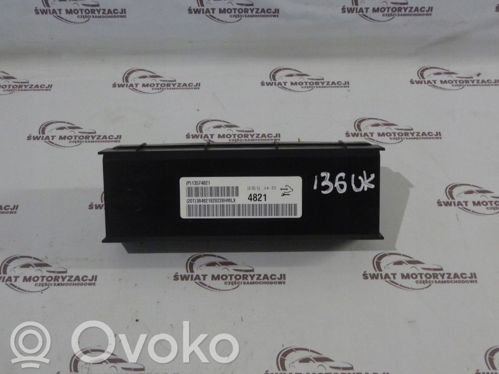 Opel Insignia A Engine control unit/module 