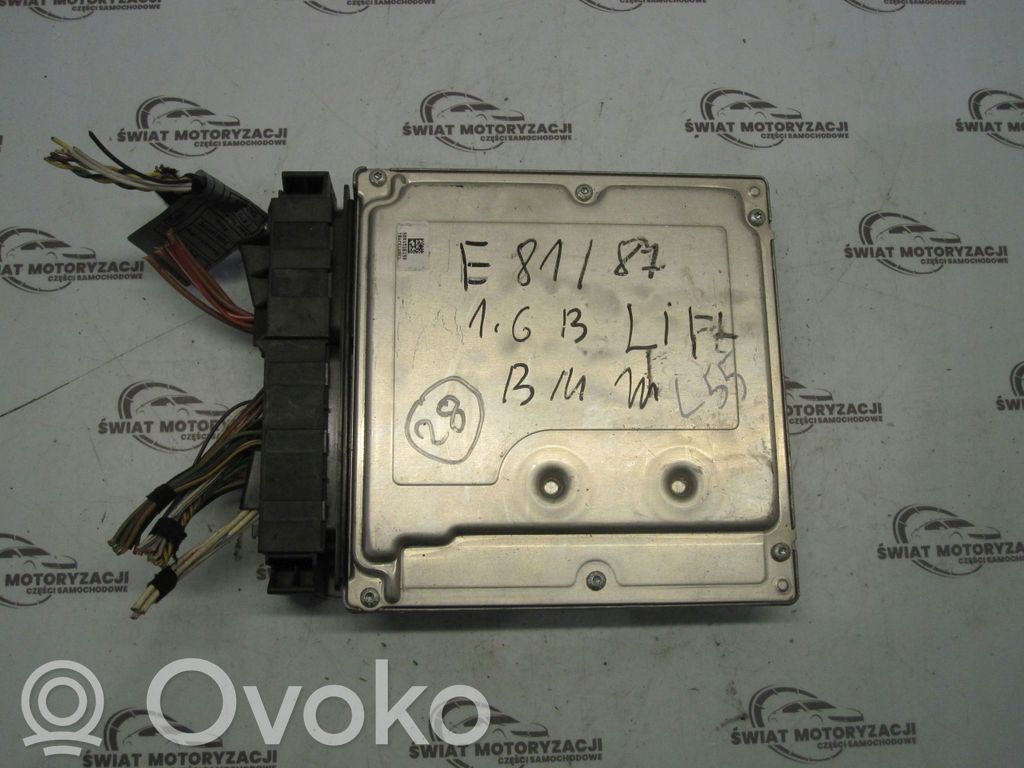Engine control unit/module   7581848,7582220,0261S04117