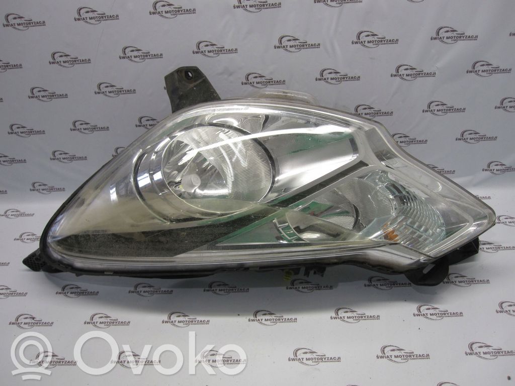 Citroen C3 Headlight/headlamp 