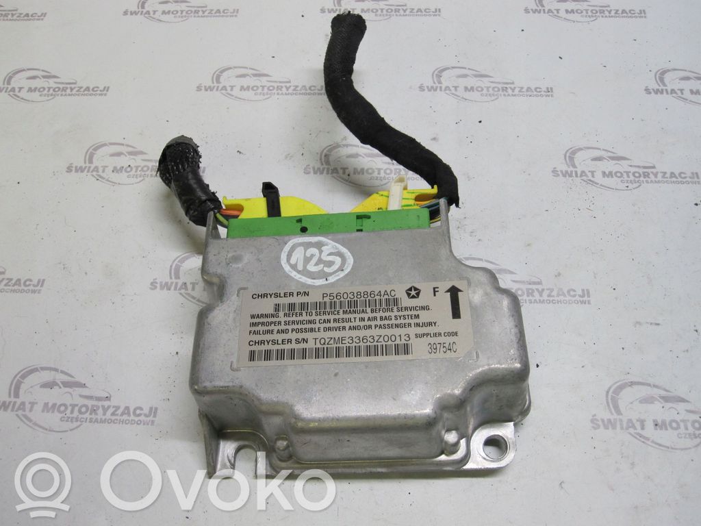 Jeep Liberty Airbag control unit/module 