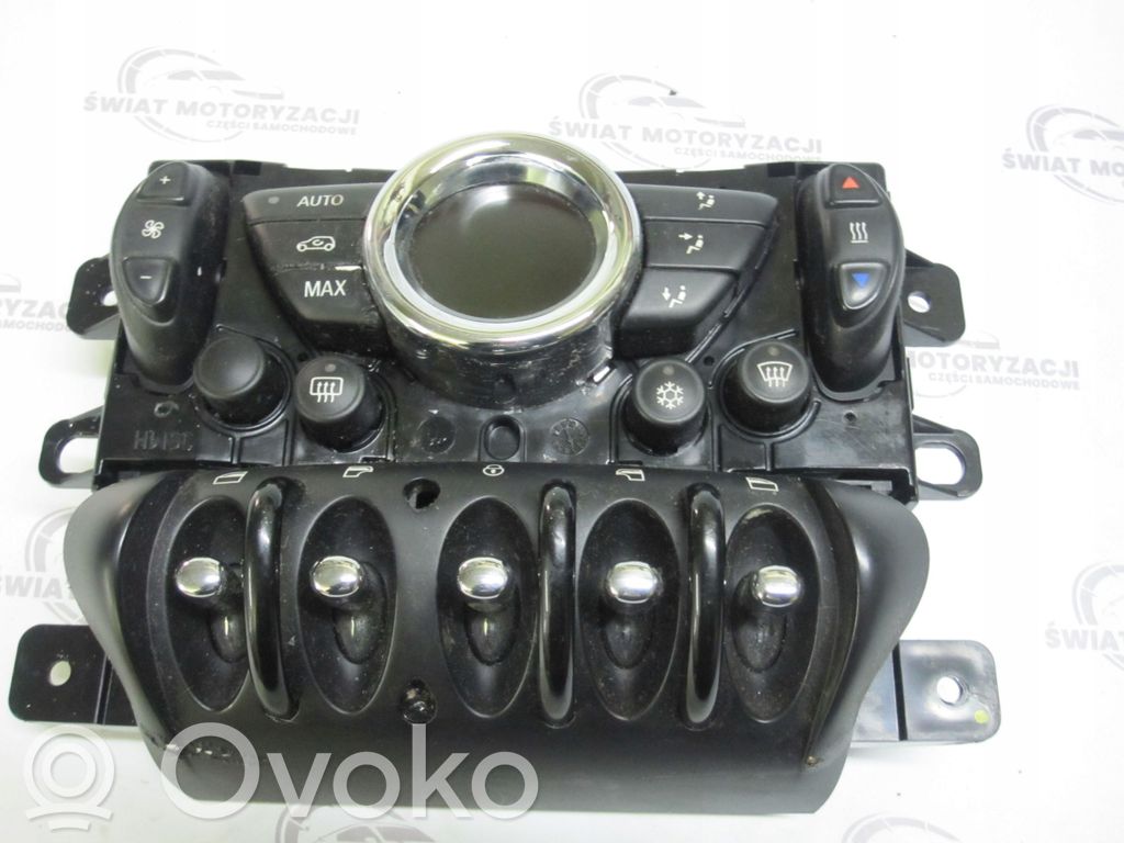 Mini Cooper Countryman R60 Climate control unit 