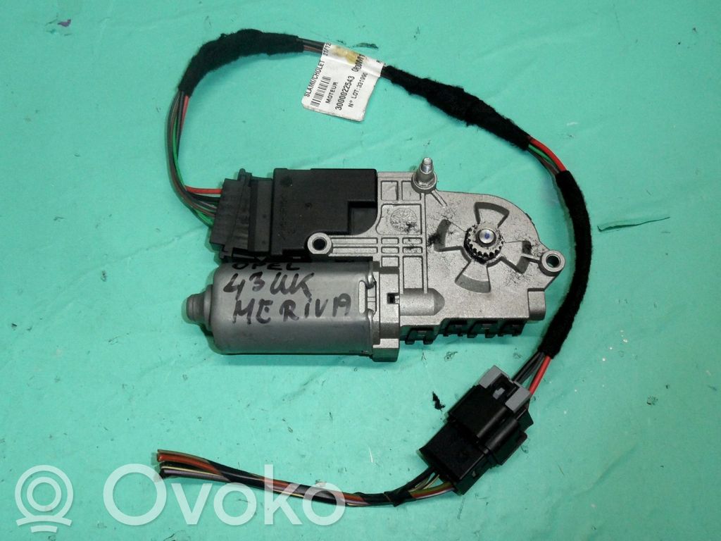 Opel Meriva B Motoriņš 