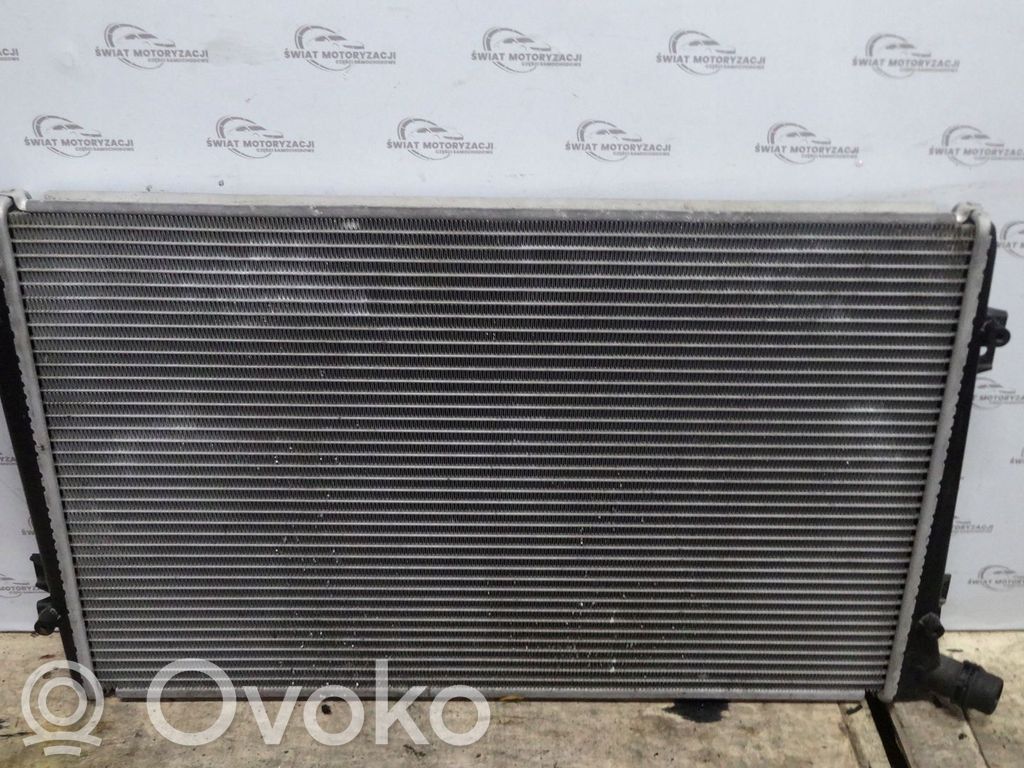 Volkswagen Caddy Radiator intercooler 