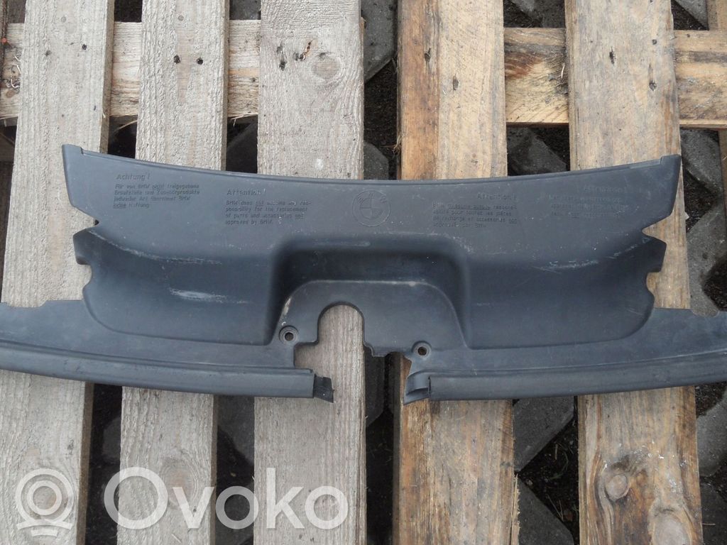 BMW X3 E83 Bagažinės slenksčio apdaila 
