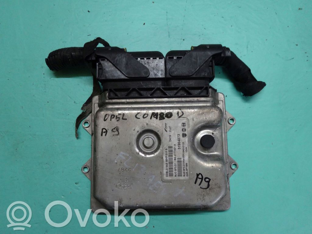 Engine control unit/module   51904073