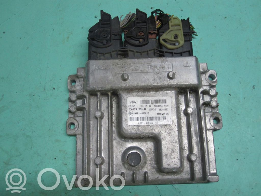 Ford Kuga I Engine control unit/module 