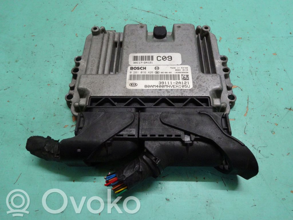 KIA Soul Engine control unit/module 